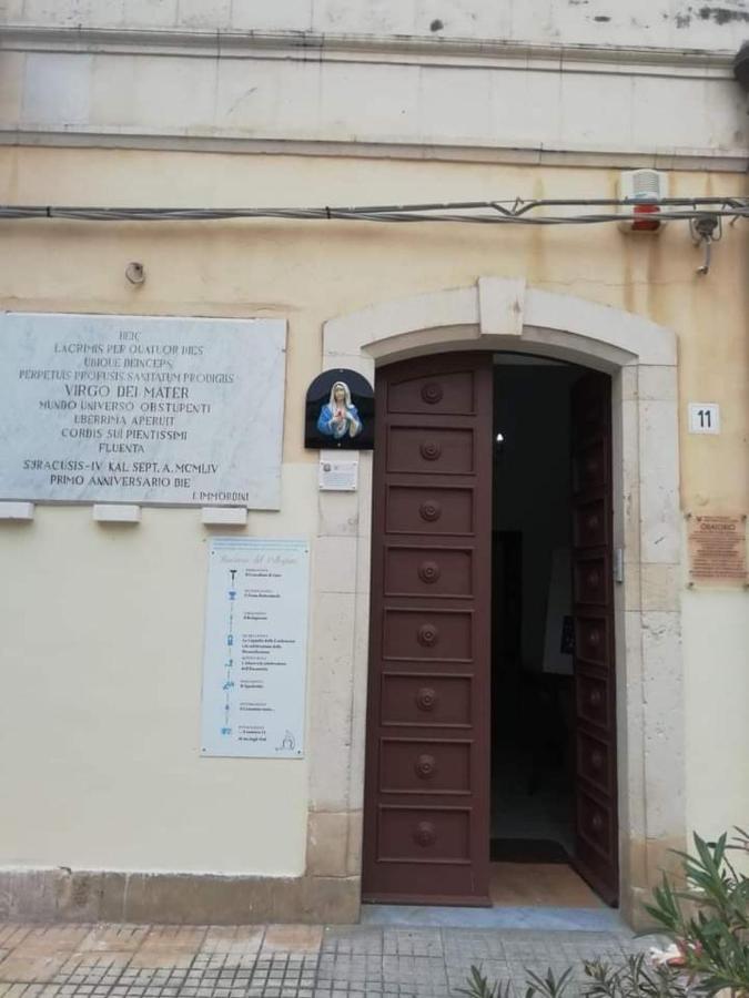 Vecchio Loft Βίλα Συρακούσες Εξωτερικό φωτογραφία
